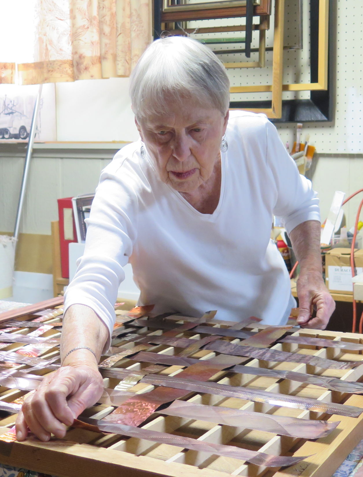 ART BEGETS HAPPINESS: Lifelong passion still going strong